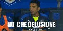 Gianluigi Buffon Nazionale Italiana Italia Che Delusione GIF