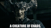 Justice League Steppenwolf GIF - Justice League Steppenwolf A Creature Of Chaos GIFs