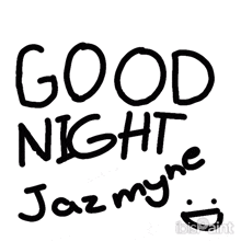 Goodnight Jazmyne Good Night GIF - Goodnight Jazmyne Good Night Sleep GIFs