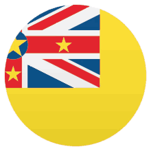niue flags joypixels flag of niue niuean flag