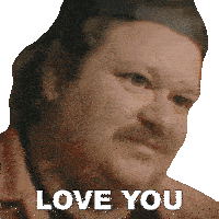 Love You Matty Matheson Sticker - Love You Matty Matheson Cookin' Somethin' Stickers