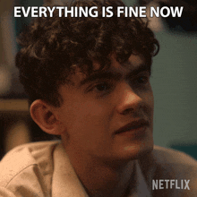 Everything Is Fine Now Charlie Spring GIF