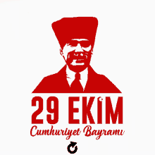 29ekim Cumhuriyet Bayramı Mustafa Kemal Atatürk GIF