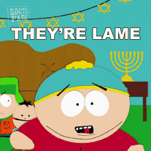 Theyre Lame Cartman GIF - Theyre Lame Cartman South Park GIFs
