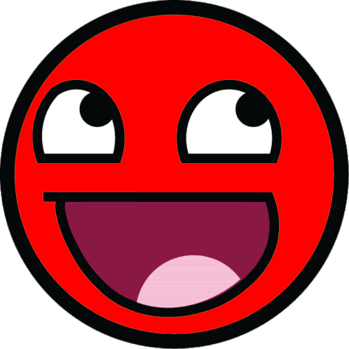 Smile Epic Face Sticker - Smile Epic Face Rainbow - Discover & Share GIFs
