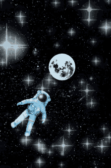 Astronaut Space GIF - Astronaut Space Moon GIFs