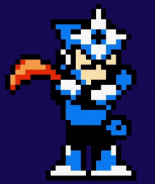 Shadow Man Rockman GIF - Shadow Man Rockman Mega Man GIFs