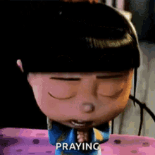 Agnes Pray GIF - Agnes Pray Cute GIFs