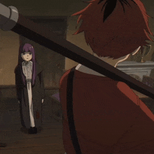 Fern Is So Disappointed Lol Fern And Stark GIF - Fern Is So Disappointed Lol Fern And Stark Anime GIFs