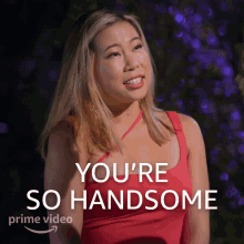 Youre So Handsome Kasey GIF - Youre So Handsome Kasey The One That Got Away GIFs