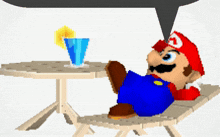 Mario Chilling GIF - Mario Chilling GIFs
