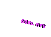 Girl Bye Bye Sticker - Girl Bye Bye Bye Felicia Stickers