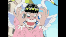 Bonclay One Piece GIF - Bonclay One Piece Okama GIFs