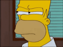Homer Simpson Sus GIF - Homer Simpson Sus Suspect GIFs