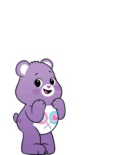 Share Bear Share Sticker - Share Bear Share Care Bears Stickers