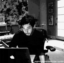 Mike Shinoda Studio GIF - Mike Shinoda Studio Linkin Park GIFs