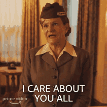 I Care About You All Beverly GIF