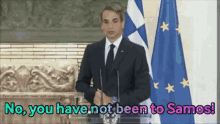 No You Have Not Been To Samos Samos GIF