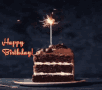 Happy Birthday Birthday GIF - Happy Birthday Birthday Animated Birthday Cake GIFs