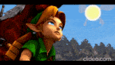 a picture of a video game character with clideo.com in the bottom right corner