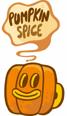 pumpkin pumpkin spice spice cinnamon tea