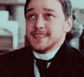 James Mcavoy The Last Station GIF - James Mcavoy The Last Station Oh My God GIFs