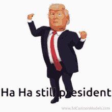 Donald Trump Dance GIF - Donald Trump Dance Still President GIFs