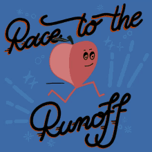 Race To The Runoff Race GIF - Race To The Runoff Race Runoff GIFs