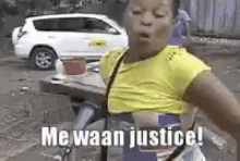 Justice Jamaica GIF - Justice Jamaica Me Want Justice GIFs
