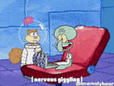 Squidward Freaking Out GIF - Squidward Freaking Out Panic GIFs