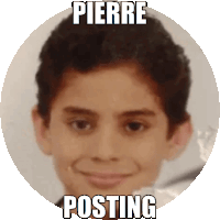 Pierre Pierreposting Sticker - Pierre Pierreposting Pierre Posting Stickers