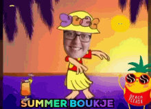 Summer Vacation Boukje GIF - Summer Vacation Boukje Sun GIFs