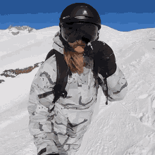 Skiing Marine Leleu GIF - Skiing Marine Leleu Ski GIFs