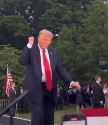 Trump Trump Dance GIF - Trump Trump Dance Trump Dancing GIFs