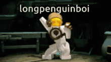 Longpenguinboi Lego Club GIF
