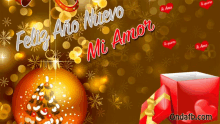 Feliz Ano Nuevo Mi Amor GIF - Feliz Ano Nuevo Mi Amor GIFs