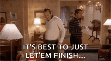 Its Best To Just Let Em Finish Cousin Eddie GIF - Its Best To Just Let Em Finish Cousin Eddie Broke It GIFs
