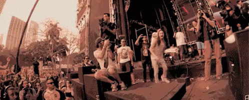 Steve Aoki defends throwing cake at audience members during DJ sets