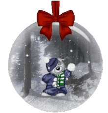 ornament animated sticker christmas