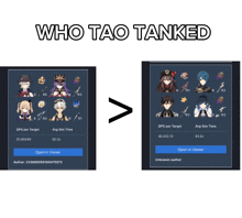 Hu Tao Tanked GIF