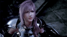 Lightning Farron Final Fantasy13xiii GIF - Lightning Farron Final Fantasy13xiii Heart Gem GIFs