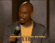 Doodoo Dave Chappelle GIF - Doodoo Dave Chappelle Stand Up GIFs