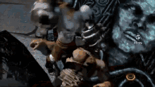 Kratos Punch GIF - Kratos Punch Angry GIFs