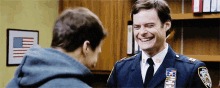 Police Laughing GIF - Police Laughing Brooklyn99 GIFs