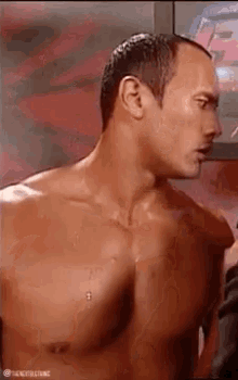 The Rock The GIF