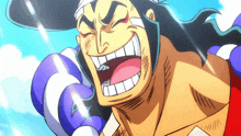Happy Oden One Piece GIF - Happy Oden One Piece Kozuki Oden GIFs