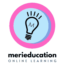 merieducation online learning logo icon