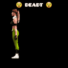Deadt Mk GIF - Deadt Mk Mortal Kombat GIFs