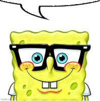 Speechless Meme Spongebob Sticker - Speechless Meme Spongebob Stickers
