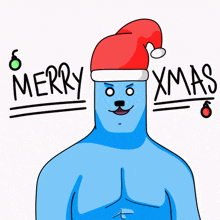 Merry Christmas Merry Xmas GIF - Merry Christmas Merry Xmas Bluwzy GIFs